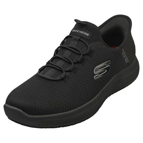 Skechers Slip-Ins Summits Sr Homme Baskets Noir - 47 1/2