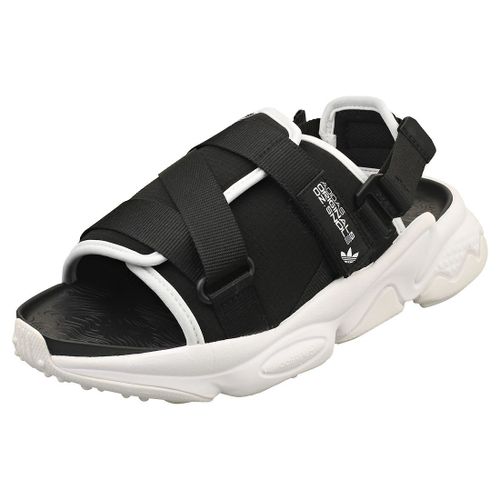 Chaussures Sandales Ozweego Adidas Pour Noir Et Blanc