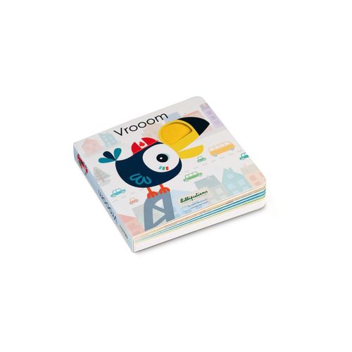 Livre D'éveil Vrooom - Lilliputiens