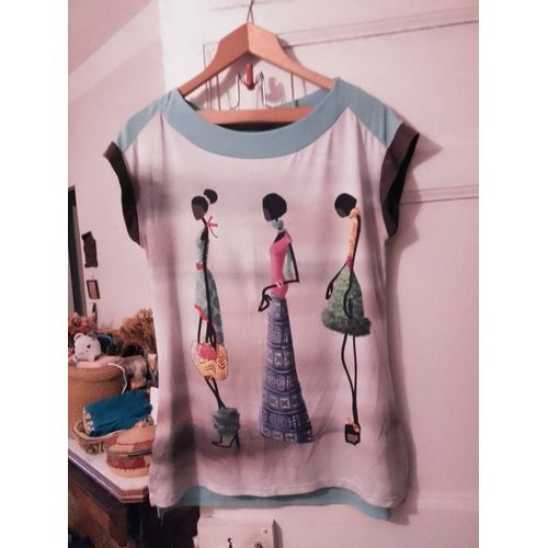 Top Coloré 42 Xl Pilar Prieto.