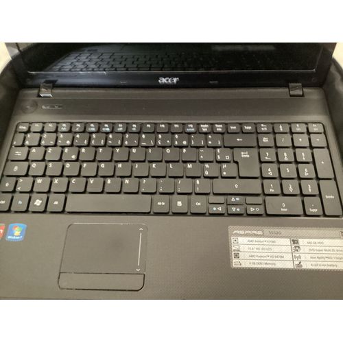 Acer Aspire 5552G - 15.6" AMD Athlon II P360 - 2.3 Ghz - Ram 4 Go - DD 640 Go