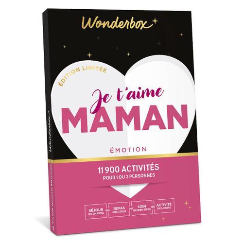 Je T'aime Maman Émotion