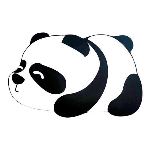 Couleur D Cute Dog Panda Super Absorbent Bath Mat Non-Slip Rubber Cartoon Animal Shower Rug For Home Floor Mats Toilet Carpet