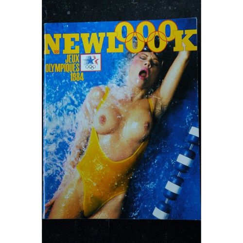 Newlook 012 Aout 1984 Eddy Mitchell Richard Fegley Erotisme Michael Moore