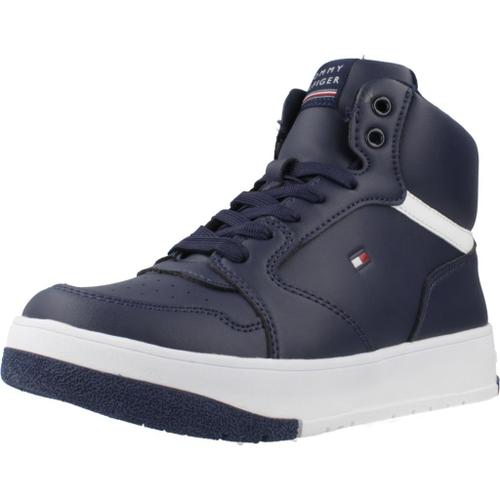 Tommy Hilfiger Mid Cutlace-Up Sneaker Colour Bleu - 36