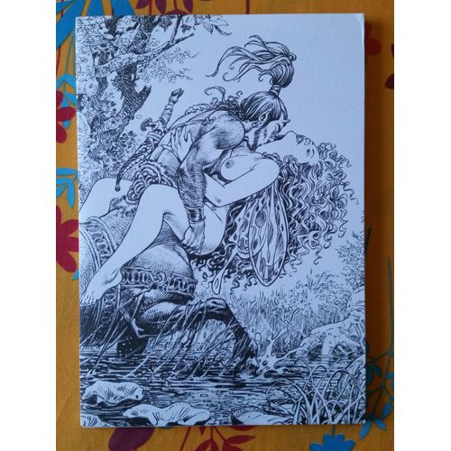Dessin Original Mohamed Aouamri 2014 Portfolio Numéroté