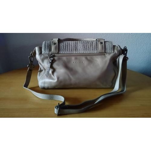 Sac Sabrina modele Philomene couleur Grege Taupe