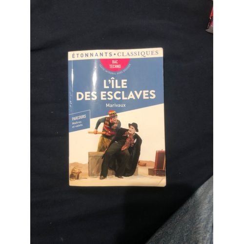 Roman ( L’Île Des Esclaves ) Marivaux