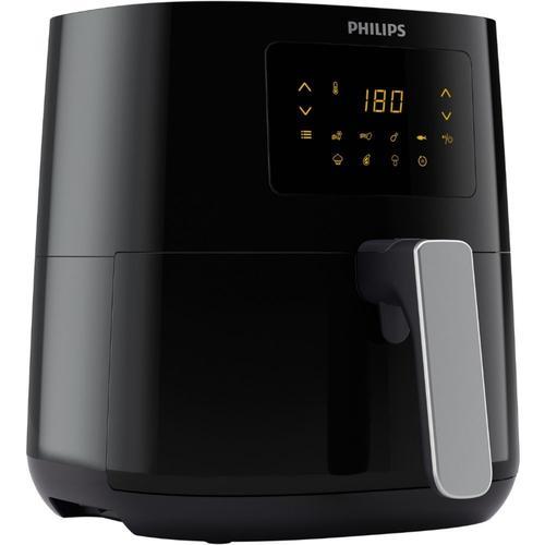 Philips Essential HD9252 - Friteuse avec peu d'huile - 4.1 litres - 1.4 kWatt - noir / argent