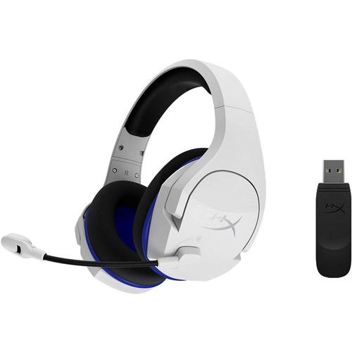 Casque Gaming Sans Fil Hyperx Cloud Stinger Core Pour Ps4 Blanc