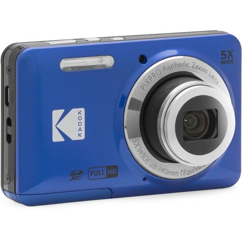 Appareil photo Compact Kodak PIXPRO Friendly Zoom FZ55 Bleu compact - 16.35 MP - 1080p / 30 pi/s - 5x zoom optique 63 Mo - bleu