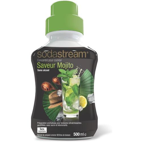 Concentré Sodastream Mojito 500ml