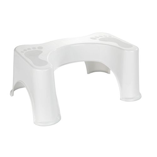 Tabouret Pour Toilette Secura -Blanc