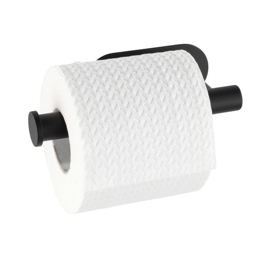 Dérouleur papier WC Orea en acier inox - Noir
