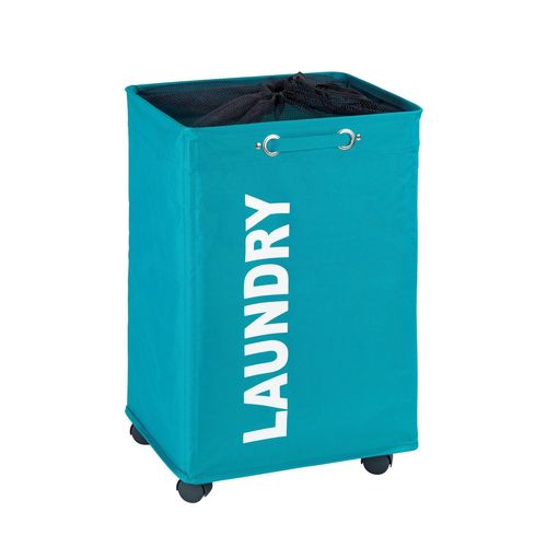 Panier à linge Corno 79 L. - Bleu