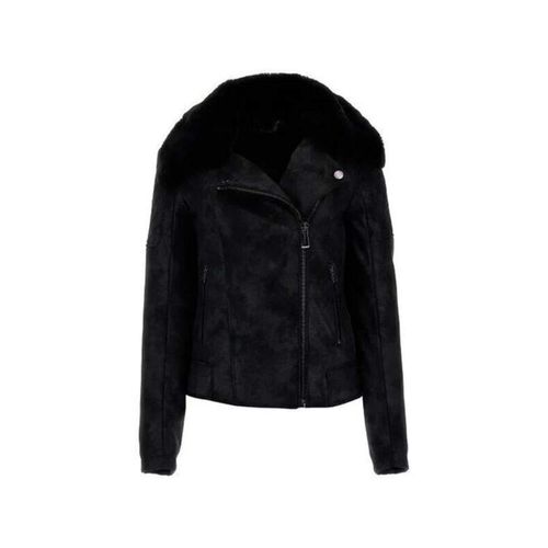 Blouson Guess Authentic Femme Noir