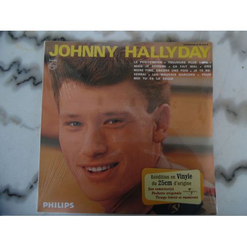 Johnny Hallyday Numéro 7 (Le Pénitencier)
