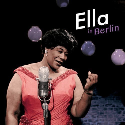 Ella Fitzgerald - Ella In Berlin - Limited 180-Gram Pink Colored Vinyl With Bonus Tracks [Vinyl Lp] Bonus Tracks, Colored Vinyl, Ltd Ed, 180 Gram, Pink, Spain - Import