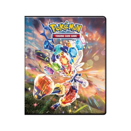 Pokémon Jcc - Écarlate Et Violet - Portfolio A5 Ev07 Couronne Stellai