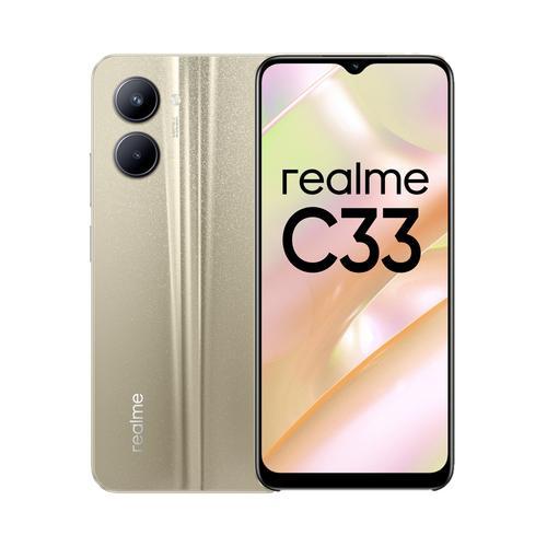 Realme C33 64GB/4GB Sandy Gold