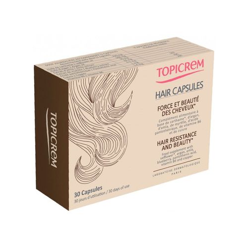 Topicrem Hair 30 Capsules 