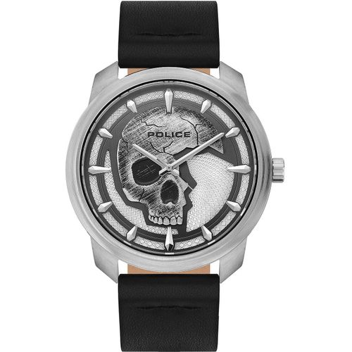 Mens Watch Police Pl15714js.04, Quartz, 44mm, 3atm