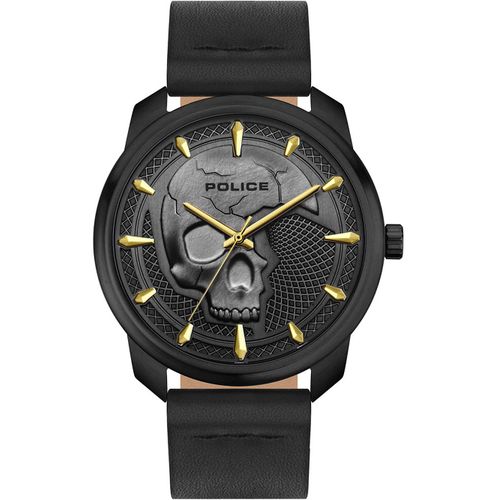 Mens Watch Police Pl15714jsb.61, Quartz, 44mm, 3atm