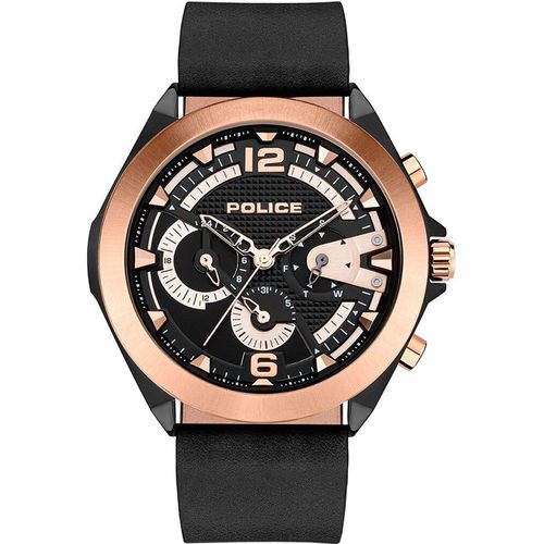 Mens Watch Police Pewjf2108740, Quartz, 48mm, 3atm