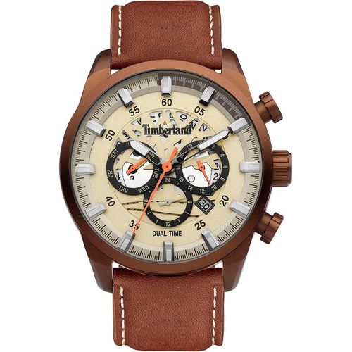 Mens Watch Timberland Tdwgf2100604, Quartz, 47mm, 5atm