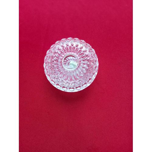 Bonbonnière En Cristal