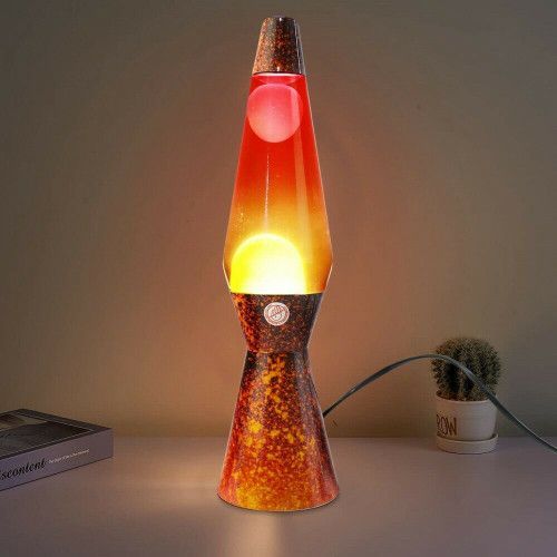 Lampe À Lave Design Volcano