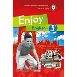 Enjoy English In 3e - Palier 2, 2e Année (1 Cd-Rom)