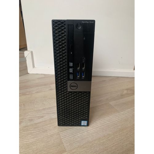 Dell Optiplex 3040 Format SFF (2016) Intel Core i5-6500 - 3.2 Ghz - Ram 8 Go - HDD 500 Go