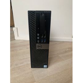 Dell Optiplex 3040 Format SFF (2016) Intel Core i5-6500 - 3.2 Ghz - Ram 8 Go - HDD 500 Go