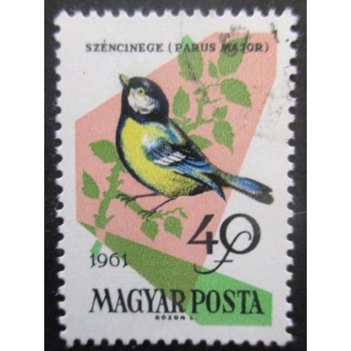 Hongrie N°1479 Oiseau Oblitéré