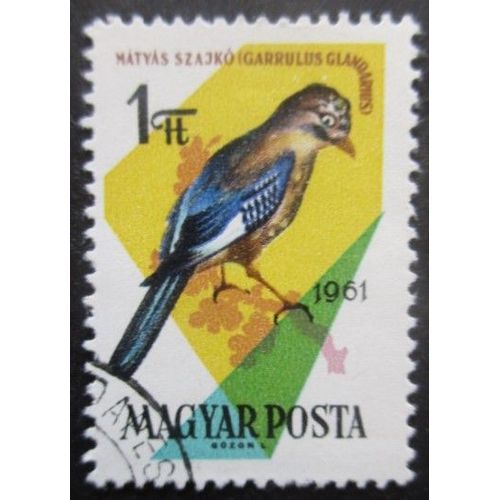 Hongrie N°1481 Oiseau Oblitéré