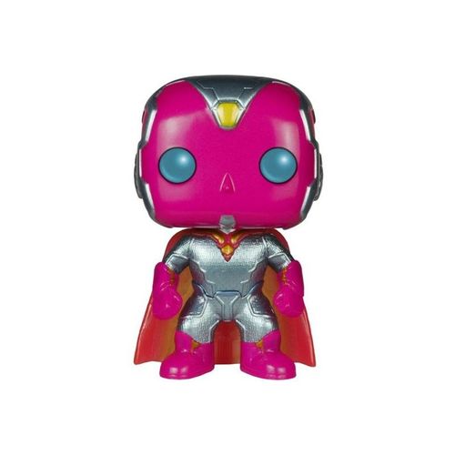 Funko Pop! Marvel Vision Vinyle Bobble Head [Métalliques]