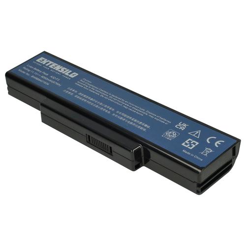 Extensilo Batterie Compatible Avec Targa Traveller 836w-Mt34 Ordinateur Portable (6000mah, 11,1v, Li-Ion)