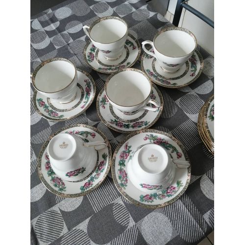 Service Café En Porcelaine Duchess Bone China England