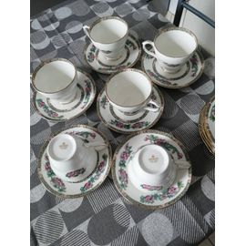 Service Café En Porcelaine Duchess Bone China England