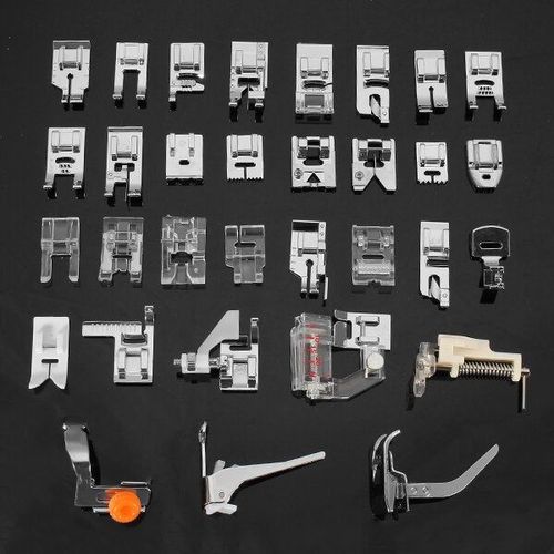 32 piÃ¿ces maison Machine Ã  coudre piÃ¿ces pied-de-biche pieds coudre accessoires pour frÃ¿re Janome Yokoyama Juki