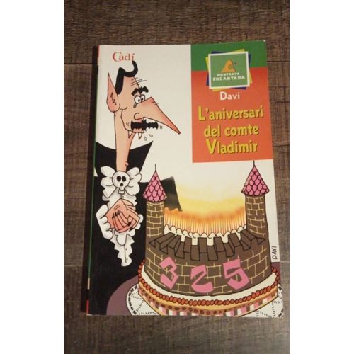 Livre "L Aniversari Del Comte Vladimir"