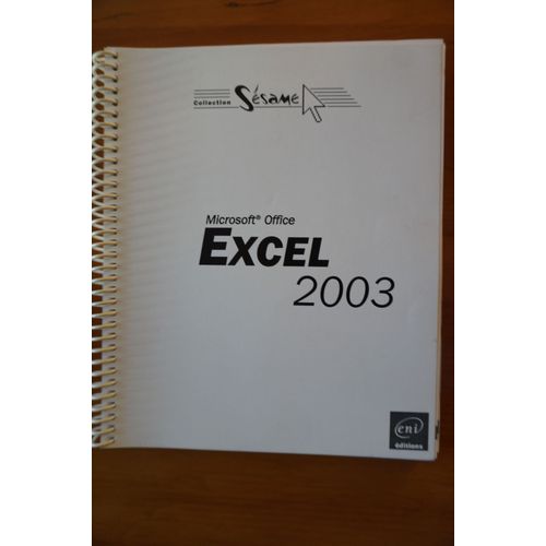 Microsoft Office - Excel 2003