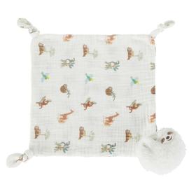 Doudou Hamster Gris Doudou pour Bébé, Nouveau-né Bébé Serviette De