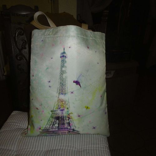 SAC CABAS CHACHA BY IRIS CLAIREFONTAINE
