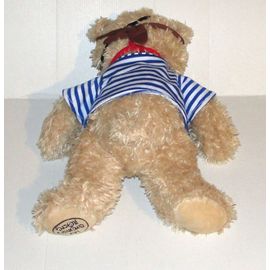 ぬいぐるみ Pirate ours en peluche peluche ours pirate la grande récré - doudou ourson matelot 35 cm