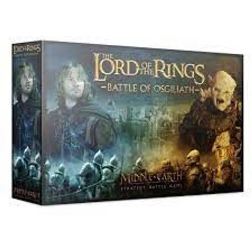 Warhammer Middle Earth - The Lord Of The Rings Battle Of Osgiliath (A