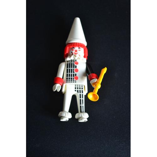 Playmobil Cirque : Clown Pierrot Blanc