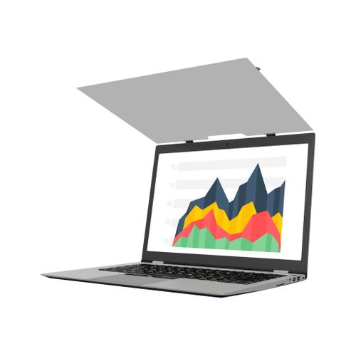 3M Comply - Filtre de confidentialité pour ordinateur portable - adhésif - 10.1"-17" - noir