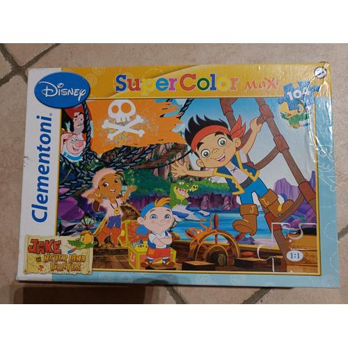 Puzzle Jake And The Never Land Pirates 104 Pîèces